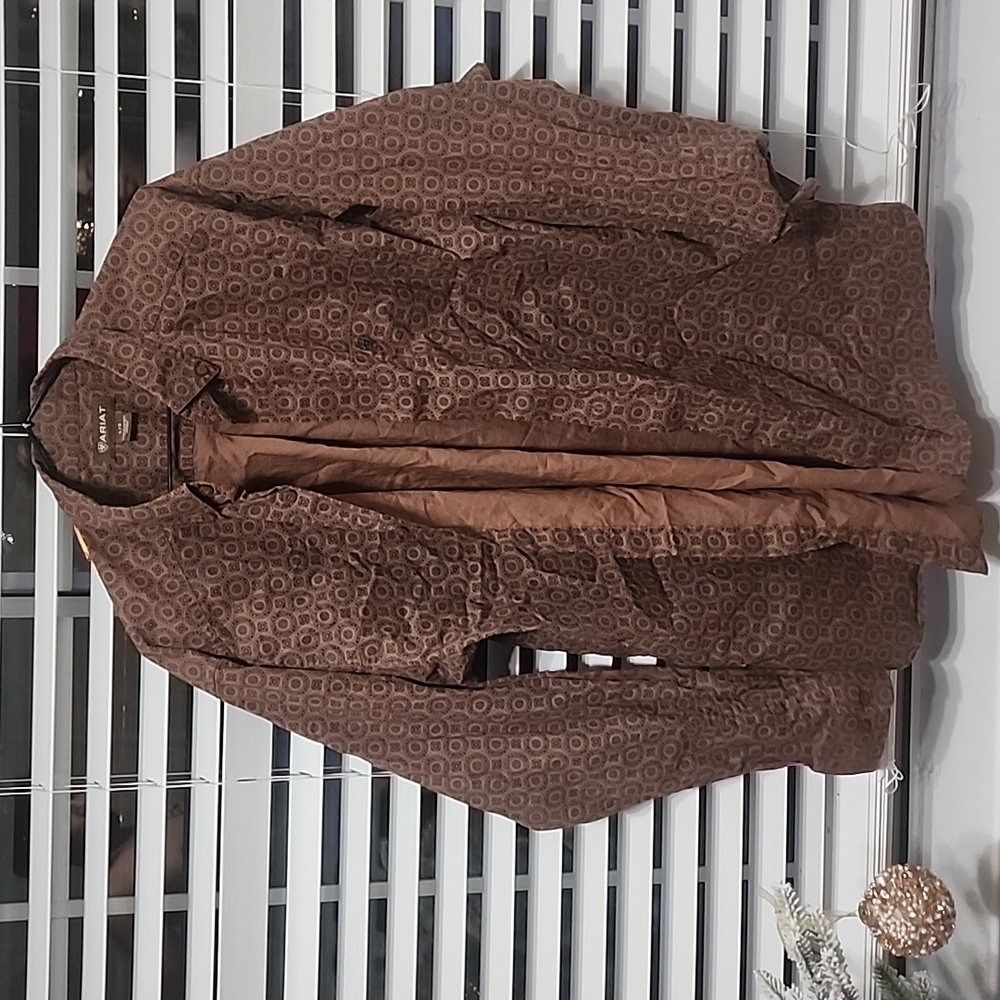 Brown Ariat Shirt